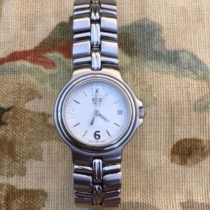 ESQ by Movado Swiss time piece for women.